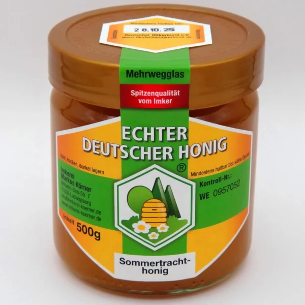 Sommertrachthonig Sommertrachthonig Ludwigsburg Oßweil