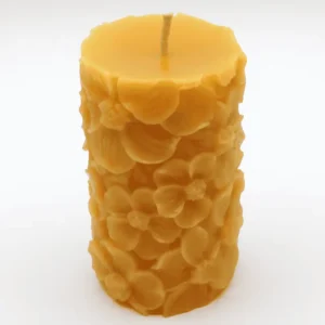 Bienenwachskerze Kerzendose groß