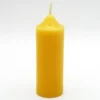 Bienenwachskerze Stumpenkerze dünn